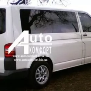 Задний салон,  правое стекло на Volkswagen Transporter Т-5 (короткая ба