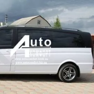 Тонировка автостекол на автомобиль Mercedes-Benz Vito 04- (Мерседес Ви