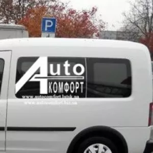 Передний салон,  левое окно на автомобиль Opel Combo C (2001–2011) (Опе