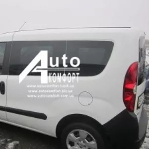 Задний салон,  левое окно,  короткая база на Opel Combo D (2011-) (Опель