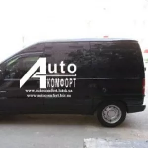 Тонировка автостекол на Fiat Skudo,  Peugeot Expert,  Citroen Jumpy 1996