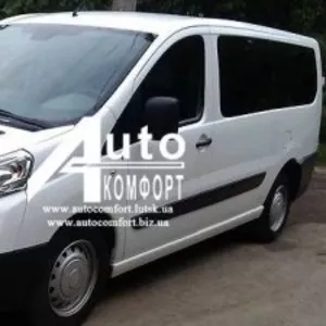 Установка автостекол на Fiat Skudo,  Peugeot Expert,  Citroen Jumpy 07- 