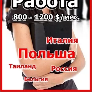 Работа. Работа в Польше