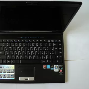 Продам ноутбук MSI EX310