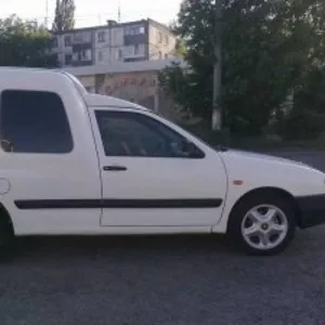 Установка автостекол на автомобиль VW Caddy,  Siat Inka (97-03) (Фолькс