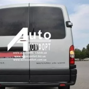 Заднее стекло,  правое,  без Э. О. Renault Master,  Opel Movano,  Nissan I