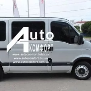 Заднее стекло (правое) без Э. О. Renault Master,  Opel Movano,  Nissan I