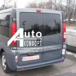 Заднее стекло (распашонка левая) без электрообогрева на Renault Trafic