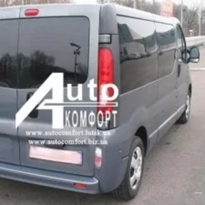 Передний салон левое окно на Renault Trafic,  Opel Vivaro,  Nissan Prima