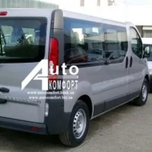 Заднее стекло (ляда) на Renault Trafic,  Opel Vivaro 