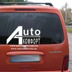 Тонировка автостекол на Peugeot Partner,  Citroën Berlingo 96-08 (Пежо 