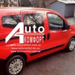 Задний салон,  правое стекло {под оригинал} на Fiat Fiorino,  Citroёn Ne