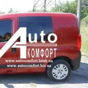 Передний салон,  левое стекло на Fiat Fiorino,  Citroёn Nemo,  Peugeot Bi