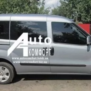 Передний салон,  правое окно на Fiat Doblo 2010- (Фиат Добло 2010-)