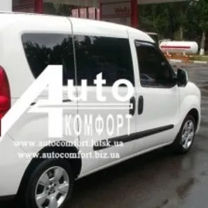 Тонировка автостекол на Fiat Doblo 2010- (Фиат Добло 2010-)