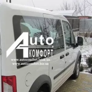 Задний салон,  правое окно,  (короткая база) Ford Transit (Tourneo) Conn