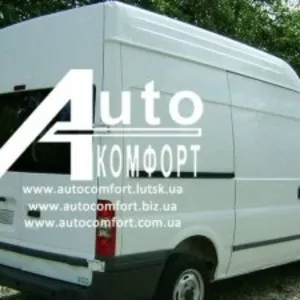 Заднее стекло (распашонка правая) с электрообогревом на Ford Transit 2