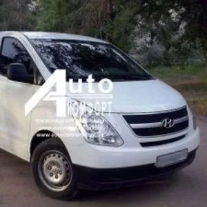 Установка автостекла на Hyundai H-1 II (H-300) (08-) (Хюндай H-1 II (H