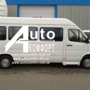 Средний салон,  правое окно на Mercedes-Benz Sprinter (1995-2006),  Volk