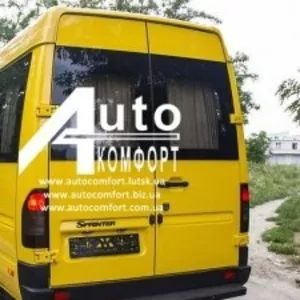 Заднее стекло (распашонка левая) на Mercedes Sprinter 