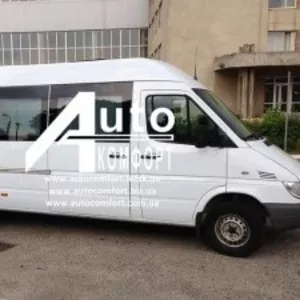 Передний салон,  правое окно Mercedes-Benz Sprinter