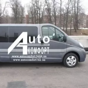 Тонировка автостекол на Renault Trafic,  Opel Vivaro