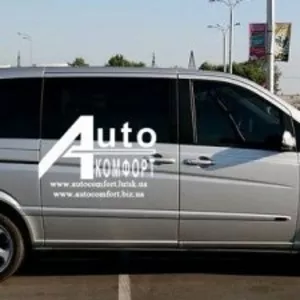 Передний салон,  правое стекло на автомобиль Mercedes  Vito 04- (Ме