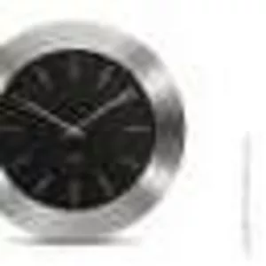 Неповторимые часы на стену LEFF Amsterdam wall clock bold55 black