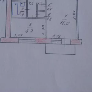 СРОЧНО продам 3-х комнатную квартиру