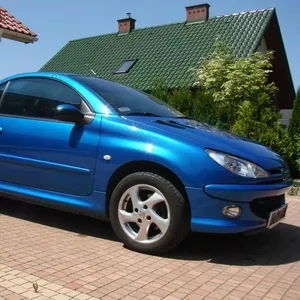 Разборка автозапчасти б/у Peugeot 206 CC (Пежо 206 CC) 2000-2007 год