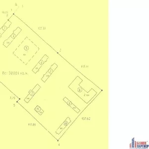 Продается земельный участок площадью 3 га. 