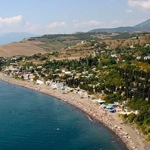 Продам участок для бизнеса в Алуште,  Солнечногорское