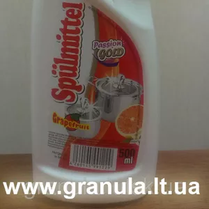 Средство для мытья посуды Passion Gold 500ml