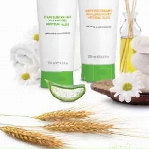  Укрепляющий Шампунь  и Кондиционер Herbal Aloe