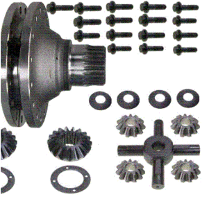 Ремкомплект дифференциала редуктора DAF