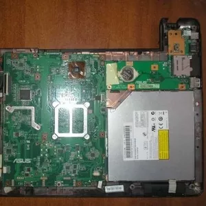 Материнская плата (нерабочая)от ноутбука  Asus X52N. 