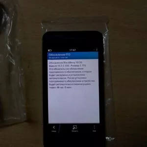 Смартфон BlackBerry Z10 (Black) (Refurbished)