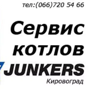 Ремонт котлов, колонок JUNKERS