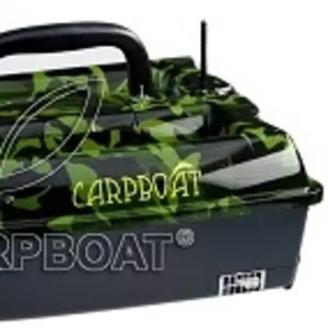 Кораблик для прикормки Carpboat Camo 2, 4GHz