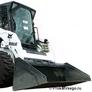 Земельные работы bobcat s175