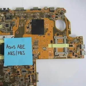 Материнская плата от ноутбука Asus A8S