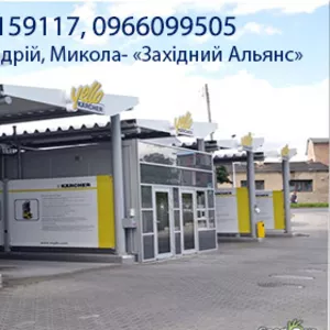 Автомойка самообслуживания цена SamWash,  автомийка самообслуговування