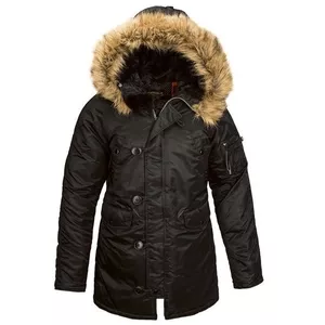 Женские куртки Аляска Alpha Industries N-3B Women Parka (США)