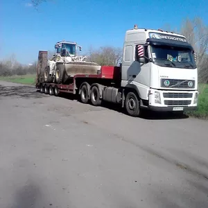 Негабаритные перевозки,  перевозка спецтехники.