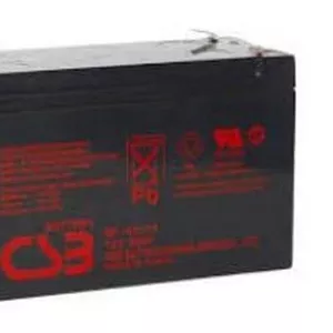 Аккумулятор CSB 12V/В 7, 2Ah/Ач до источника бесперебойного питания. 