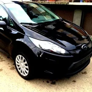 Разборка Ford Fiesta MK7 (Форд  Фиеста MK7) 2008-2012 год