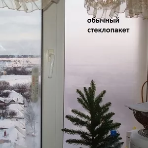 Утепление,  теплоизоляция окна