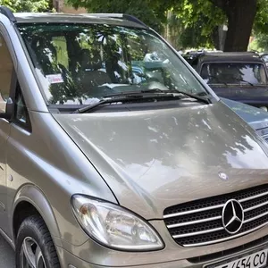 Комфортабельно в Москву на MercedesBenz VitoEL115 EL