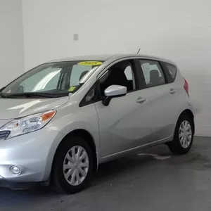 2015 Nissan Versa НИЗКИЕ миль с пожизненной гарантией