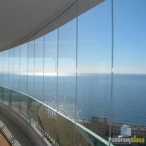 Раздвижные системы безрамного остекления PanoramGlass